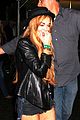 lindsay lohan late show with david letteraman in april 07