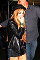 lindsay lohan late show with david letteraman in april 11
