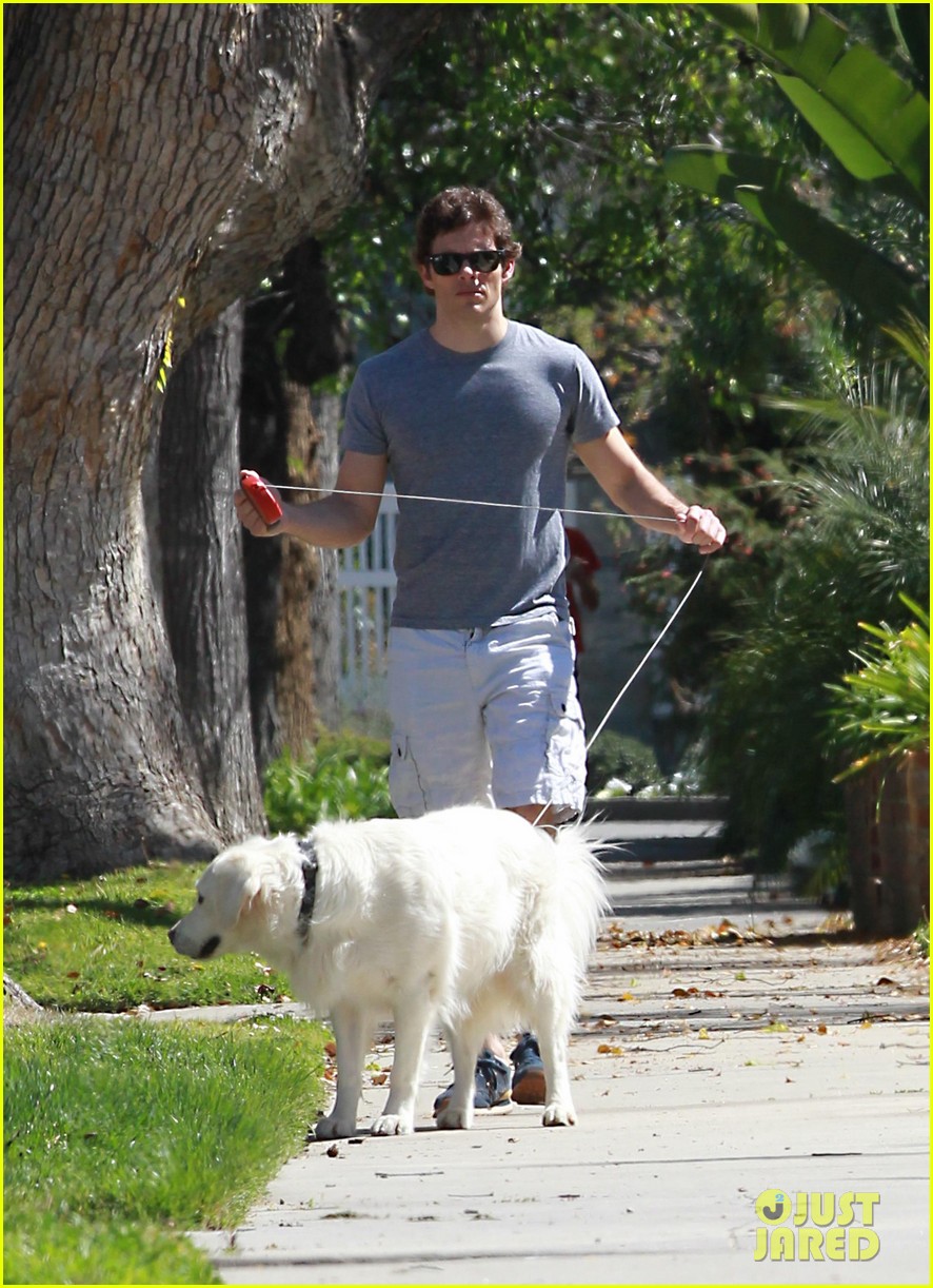 James Marsden Dog Walkin' Wednesday! Photo 2830394 James Marsden
