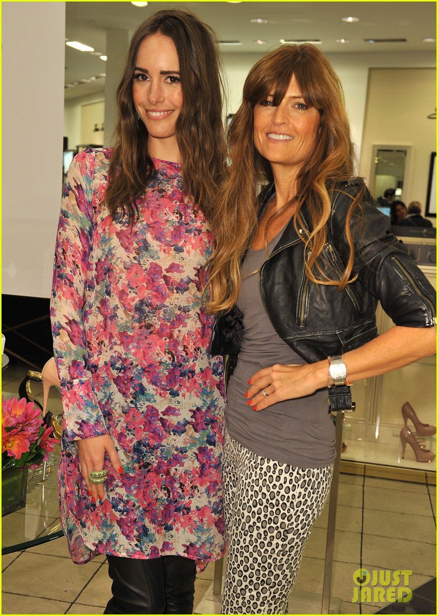 louise roe ruthie davis collection launch 072837490