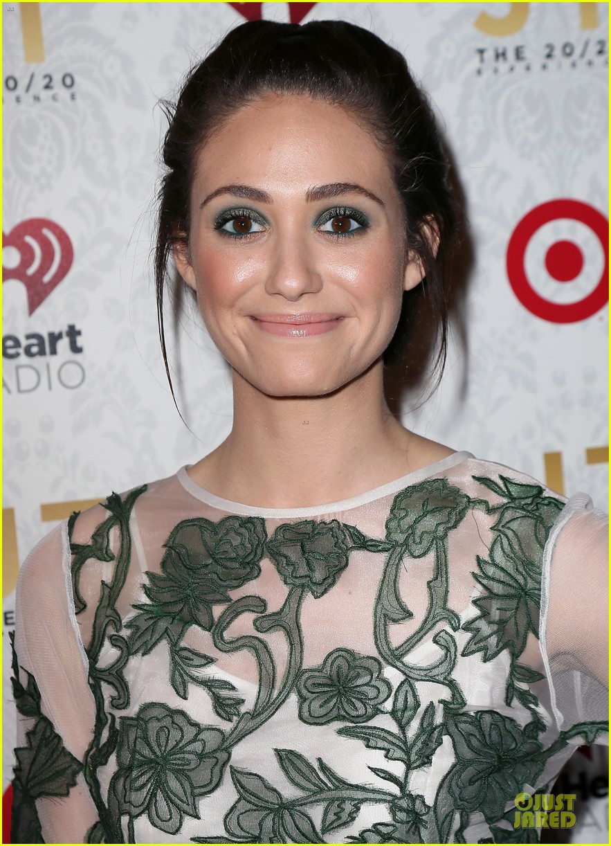 emmy rossum 20 20 experience record release party 062833117