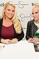jessica ashlee simpson pelk southpark visit with maxwell 13