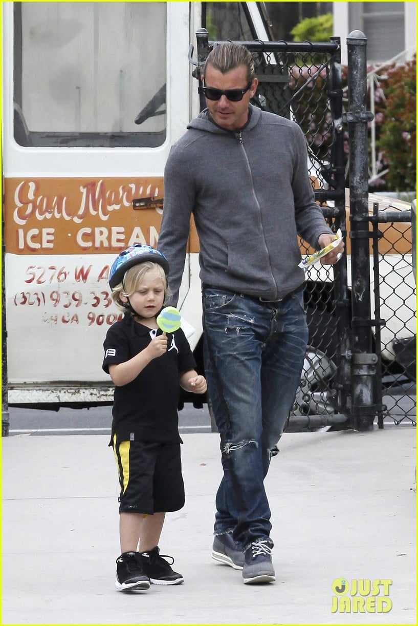 gwen stefani gavin rossdale park day with the boys 01