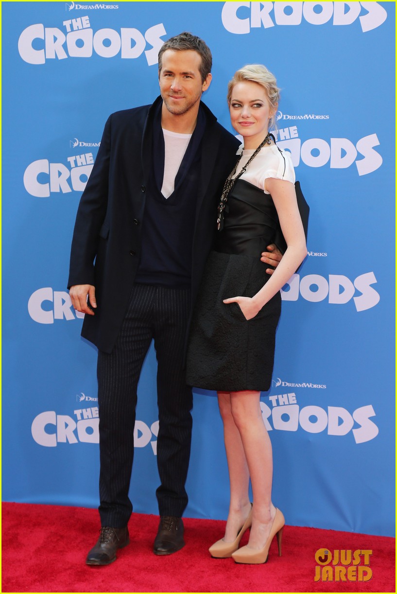 emma stone the croods premeire 052828309