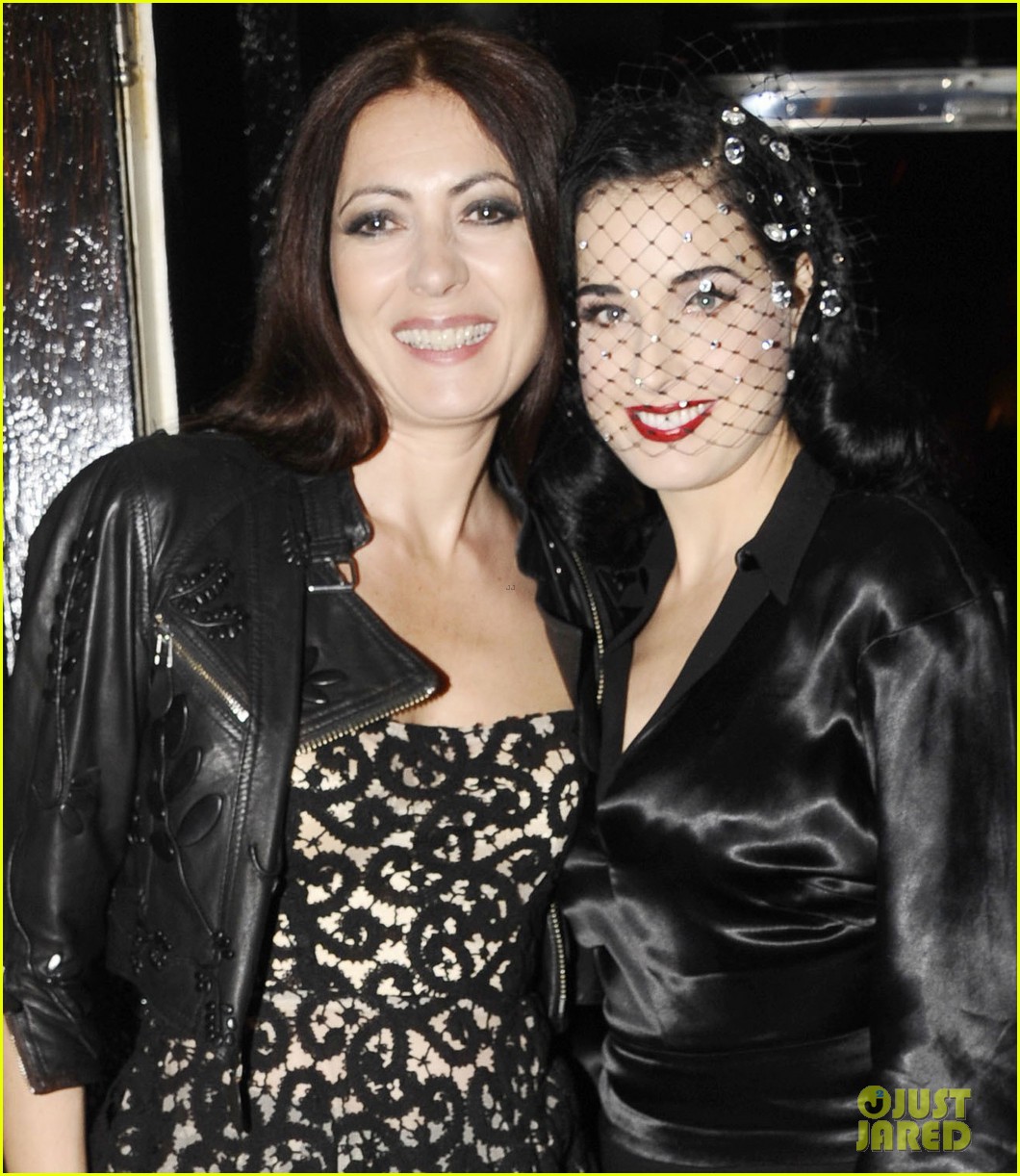 dita von teese beauty intimates collection launch 05