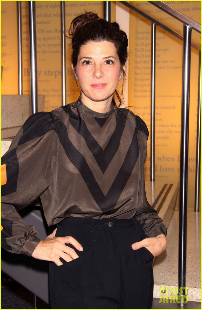 marisa tomei lily rabe the flick premiere 052829788