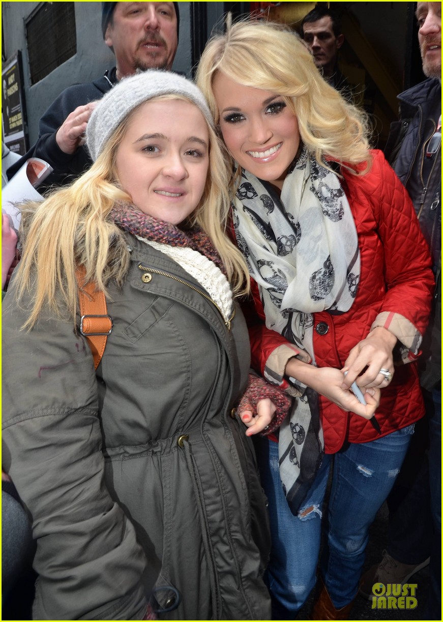 carrie underwood dublin sang every word with me 032830621