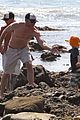 naomi watts shirtless liev schreiber family beach day 14