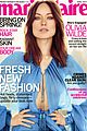 olivia wilde covers marie claire april 2013 01