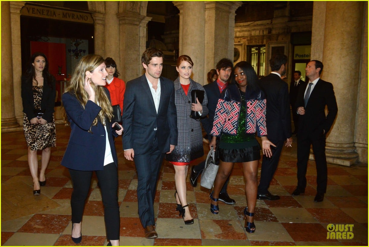 dianna agron christian cooke louis vuitton store opening 092854060