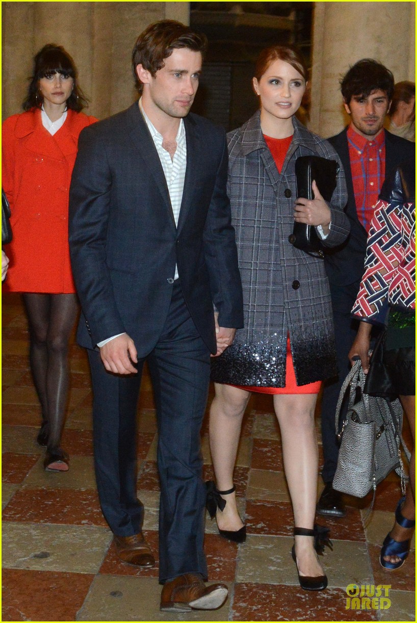 dianna agron christian cooke louis vuitton store opening 13