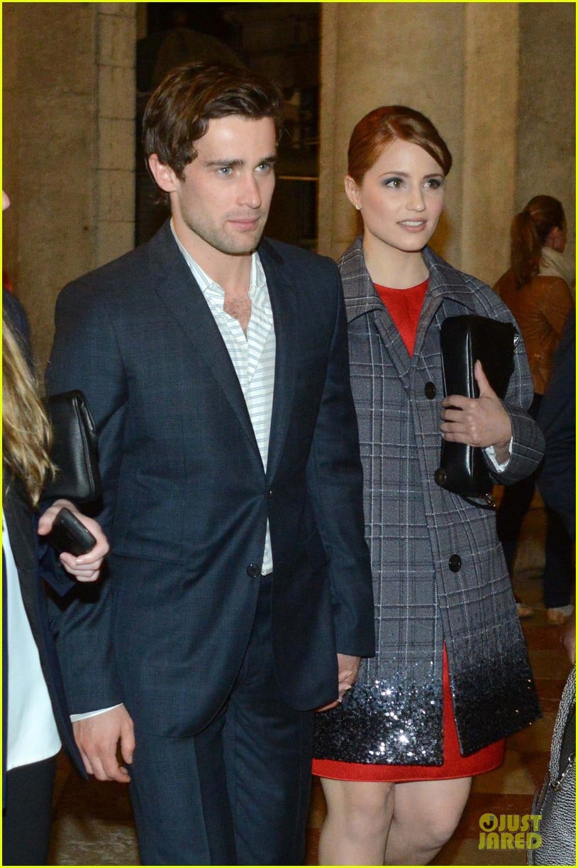 dianna agron christian cooke louis vuitton store opening 142854065