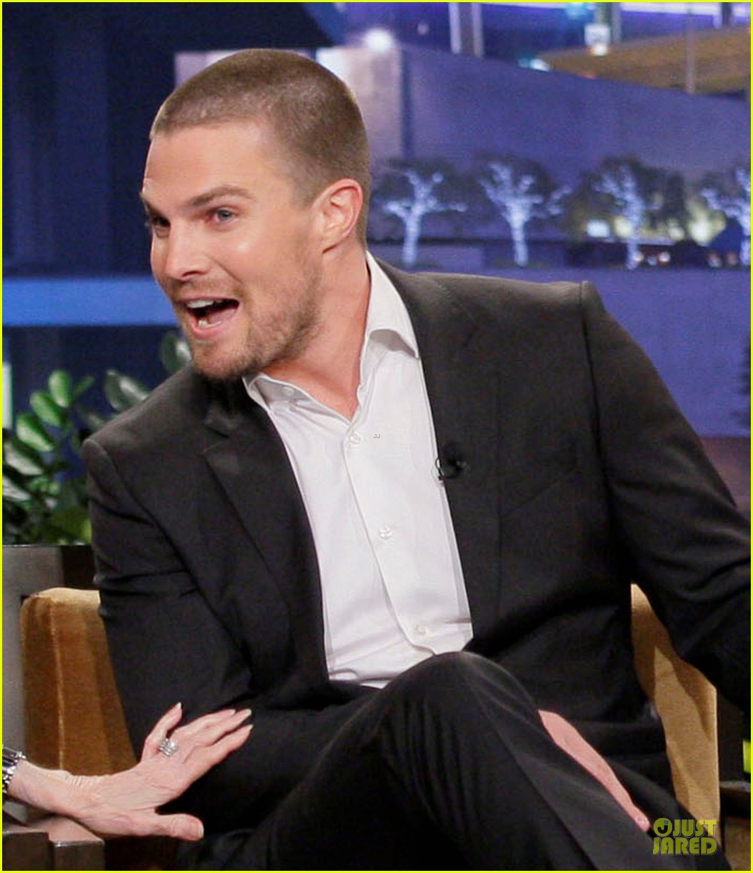 stephen amell male prostitute discussion on leno 02