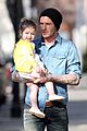 victoria david beckham day out with harper 08