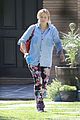 kristen bell steps out for first time since giving birth 01