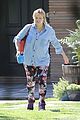 kristen bell steps out for first time since giving birth 10