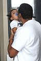 beyonce jay z parisian lunch with blue ivy carter 07