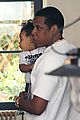 beyonce jay z parisian lunch with blue ivy carter 08