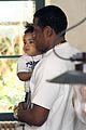 beyonce jay z parisian lunch with blue ivy carter 09