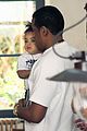 beyonce jay z parisian lunch with blue ivy carter 10