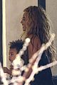 beyonce jay z parisian lunch with blue ivy carter 15