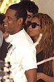 beyonce jay z parisian lunch with blue ivy carter 18