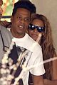 beyonce jay z parisian lunch with blue ivy carter 20