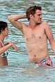 rachel bilson bikini barbados babe with shirtless hayden christensen 07