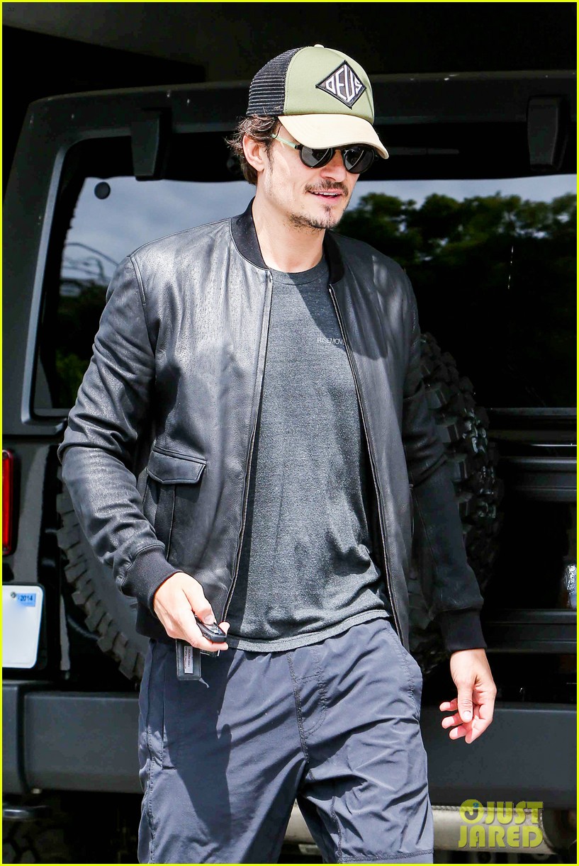 orlando bloom weho workout 022843322