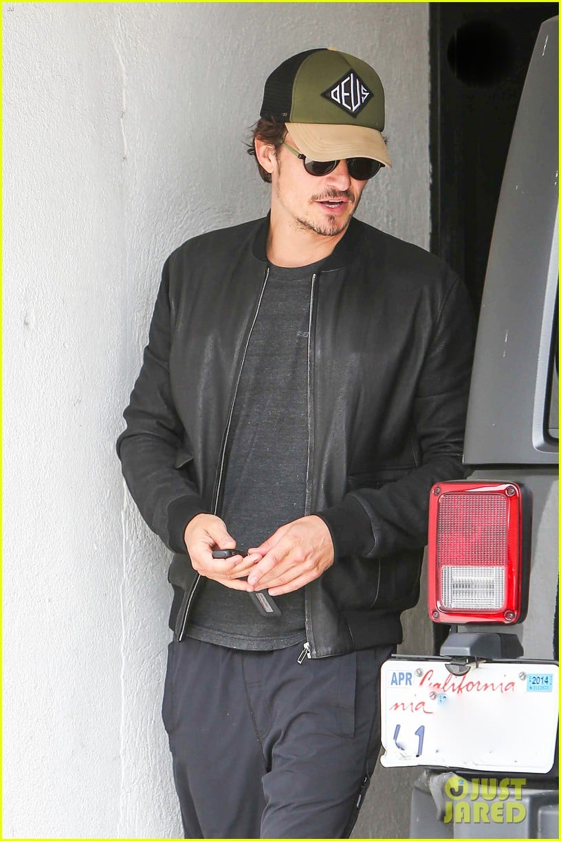 orlando bloom weho workout 172843337