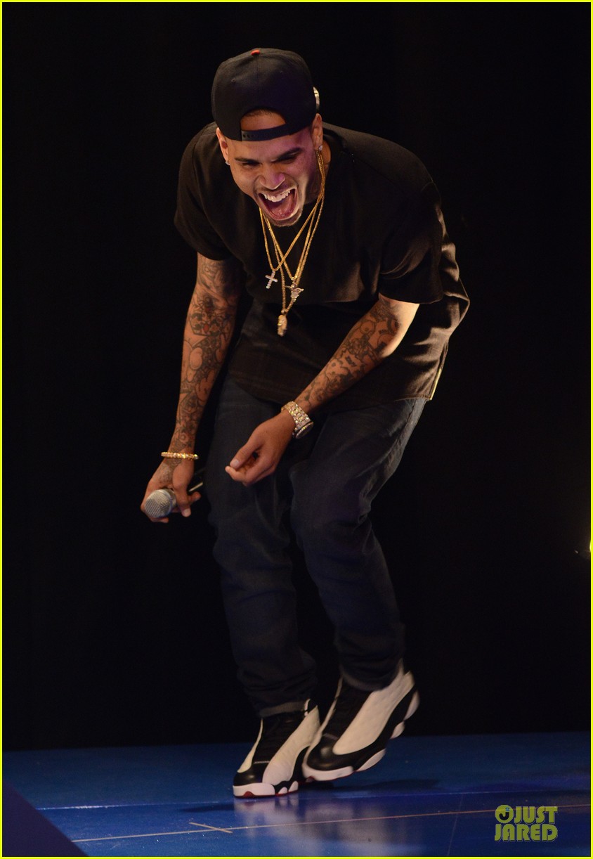 chris brown fine china promotion on 106 park 03