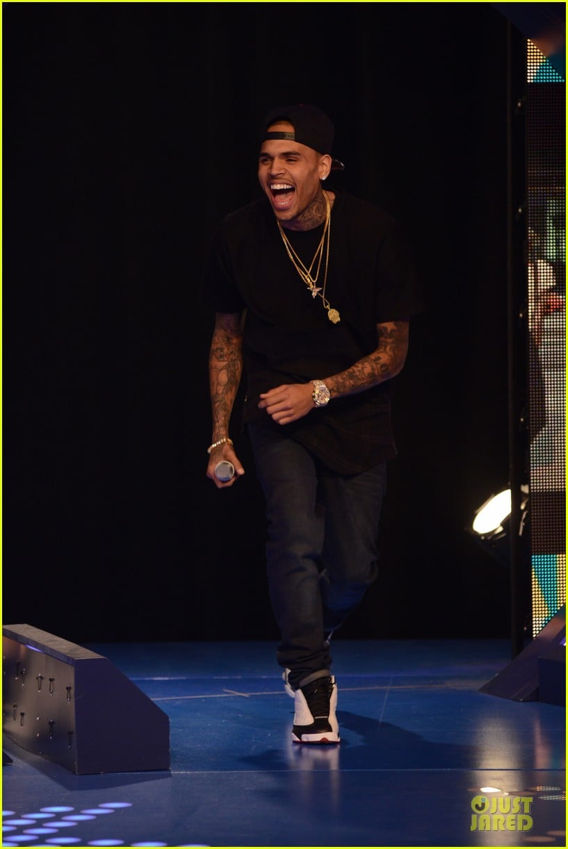 chris brown fine china promotion on 106 park 062841663