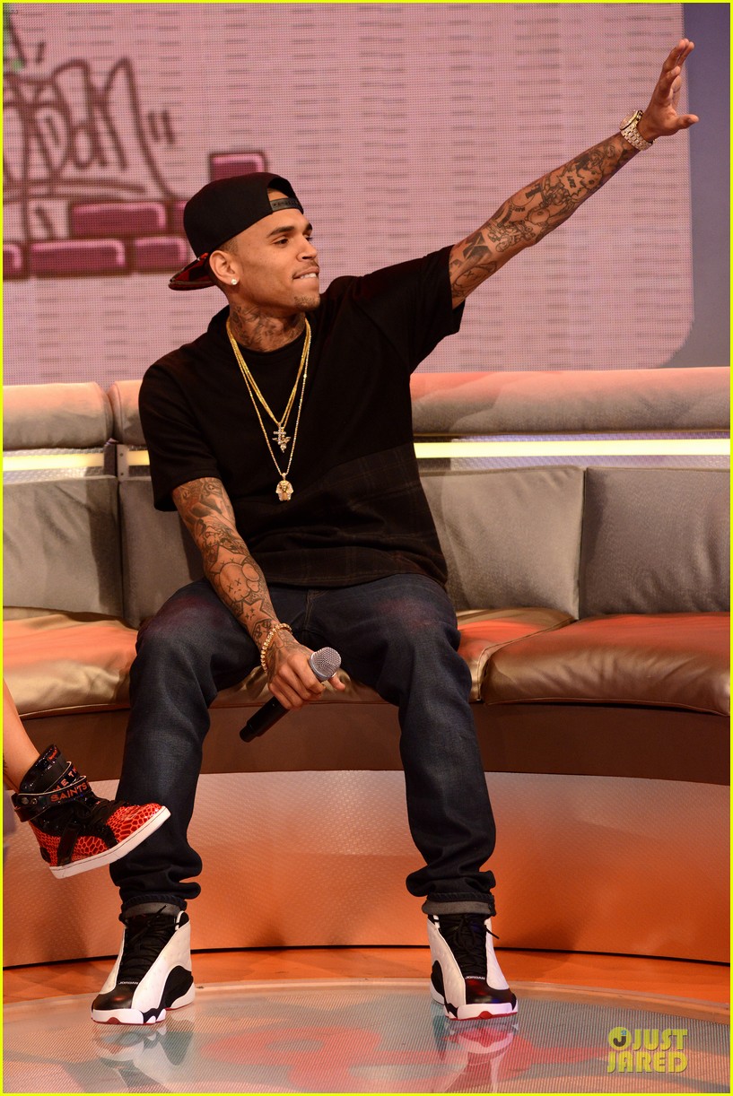 chris brown fine china promotion on 106 park 132841670