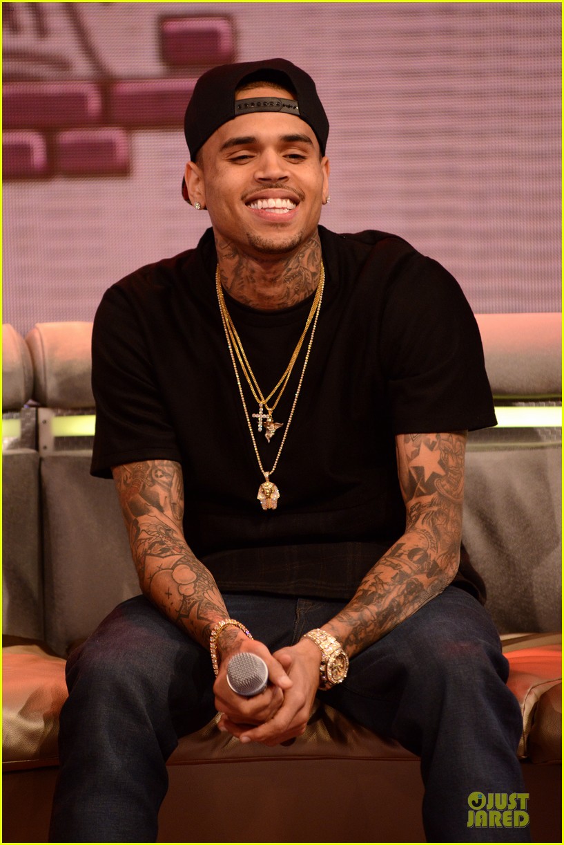 chris brown fine china promotion on 106 park 152841672