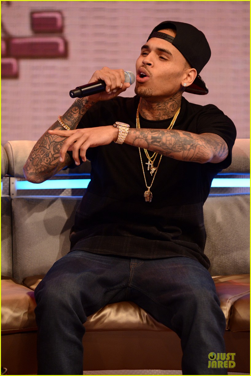 chris brown fine china promotion on 106 park 18