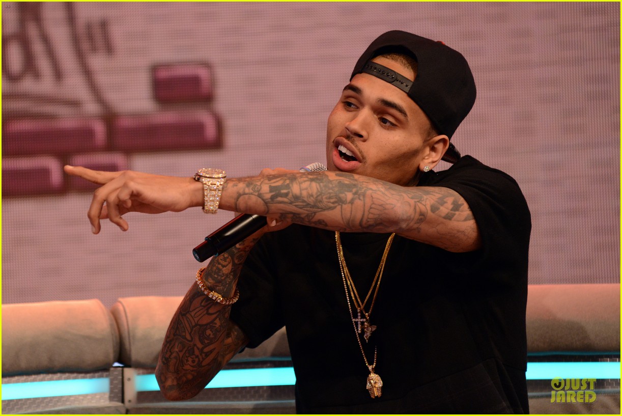 chris brown fine china promotion on 106 park 192841676