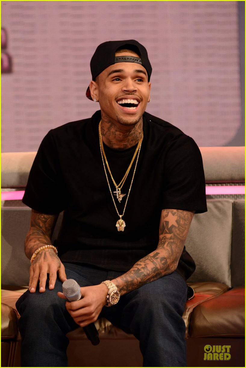 chris brown fine china promotion on 106 park 232841680