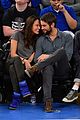 chace crawford knicks game with rachelle goulding 01