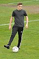 david beckham soccer camp with his sons 01