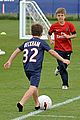 david beckham soccer camp with his sons 04
