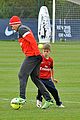 david beckham soccer camp with his sons 05