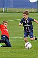david beckham soccer camp with his sons 09