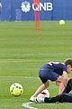 david beckham soccer camp with his sons 10