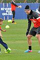 david beckham soccer camp with his sons 11