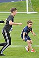 david beckham soccer camp with his sons 14