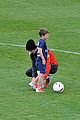 david beckham soccer camp with his sons 15