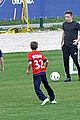 david beckham soccer camp with his sons 21