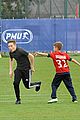 david beckham soccer camp with his sons 22