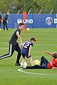 david beckham soccer camp with his sons 23