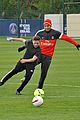 david beckham soccer camp with his sons 30
